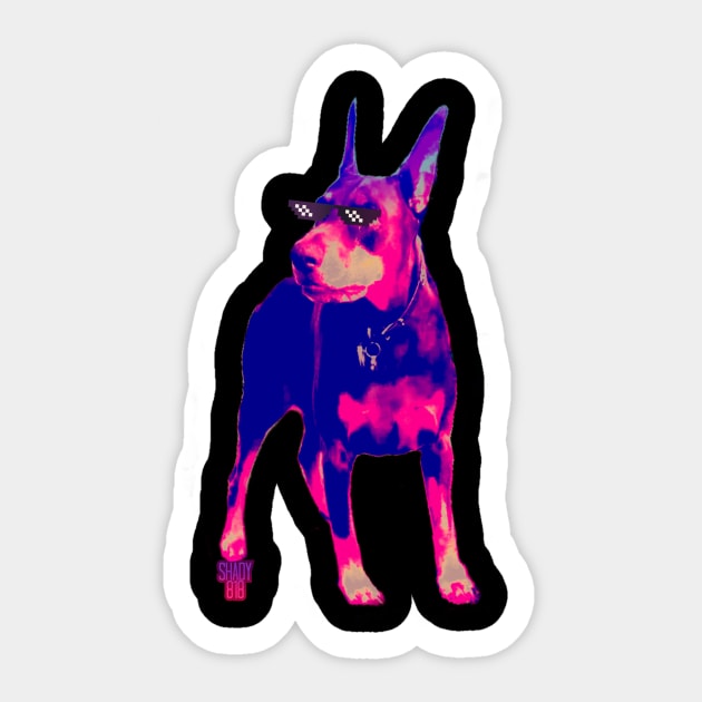 Shady Boof Sticker by Shady818